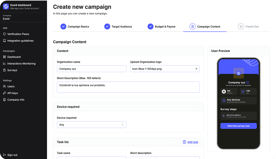 Manage Your Data